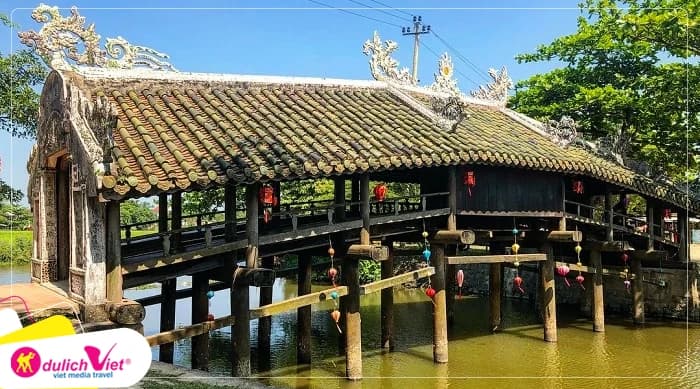 Tour Huế Nửa Ngày | Đạp Xe Đến Làng Thanh Toàn