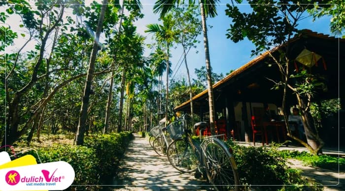 Tour Huế 1 Ngày | Đạp Xe Đến Làng Thủy Biều