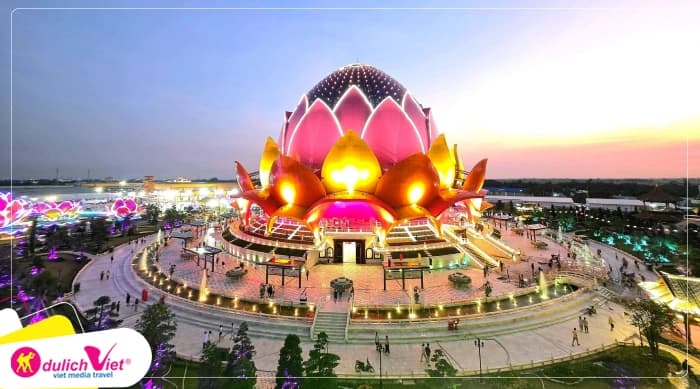 Tour Miền Tây 1 Ngày | Cần Thơ - Bạc Liêu - Nhà Thờ Cha Diệp - Tân Huê Viên