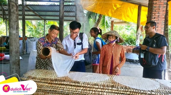 Tour Cần Thơ | Đón Bình Minh Trên Chợ Nổi Cái Răng