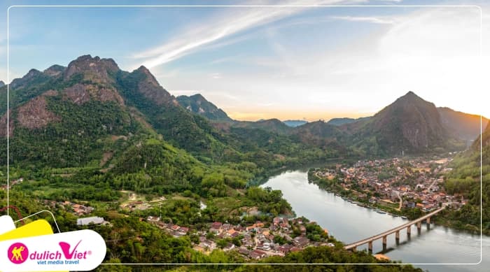 Tour Lào Tết Nguyên Đán 5N4Đ | Viêng Chăn - Vang Vieng - Luang Prabang