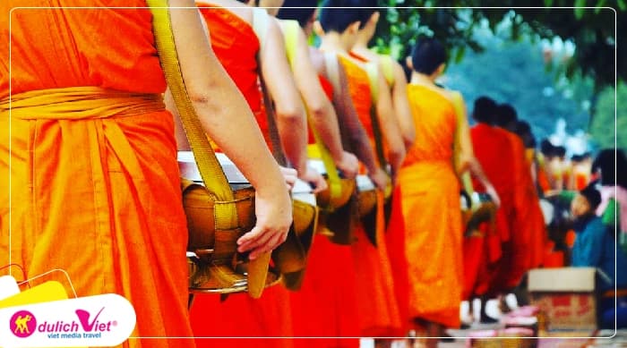 Tour Lào Tết Nguyên Đán 5N4Đ | Viêng Chăn - Vang Vieng - Luang Prabang