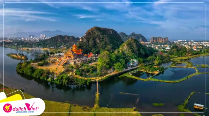 Tour Huế - Đà Nẵng - Hội An 2N1Đ | Huế - Đà Nẵng - Sơn Trà - Ngũ Hành Sơn - Hội An - Cù Lao Chàm