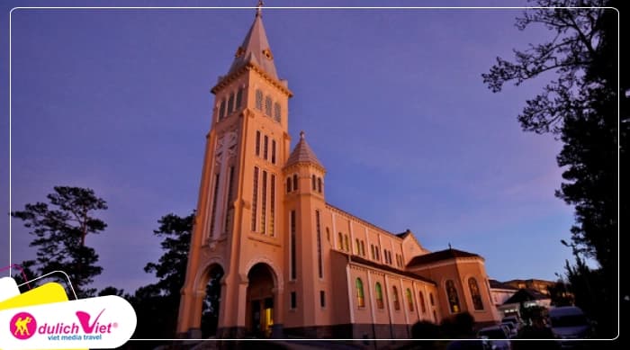 Tour Đà Lạt 4N3Đ | Thành Phố Ngàn Hoa (Khởi hành sáng)