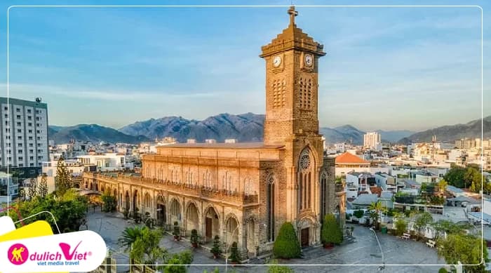 Tour Đà Lạt - Nha Trang 4N3Đ | Thành Phố Hoa Biển