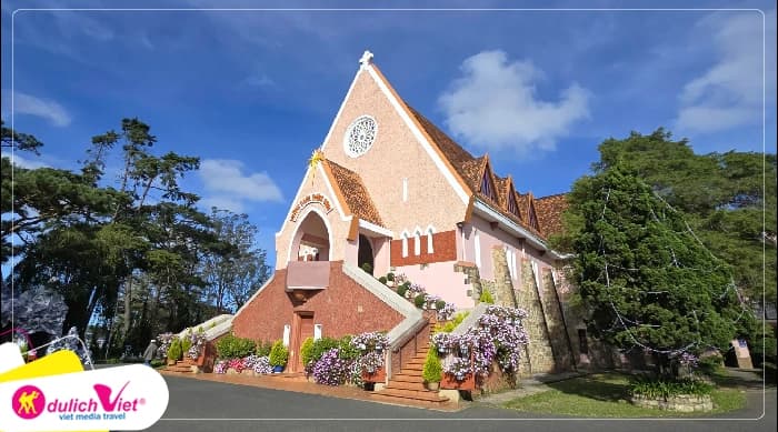 Tour Đà Lạt - Nha Trang 6N5Đ | Thành Phố Hoa Biển
