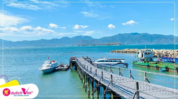 Tour Nha Trang 1 Ngày | Điệp Sơn - Dốc Lết Thiên Đường Biển