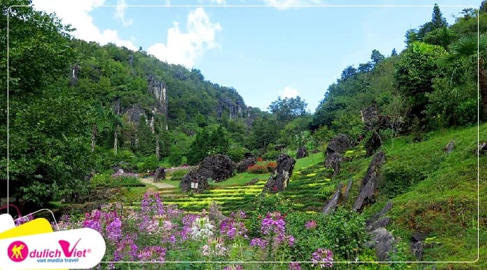 Tour Sapa 3N2Đ | Sapa - Cát Cát - Hàm Rồng - Cáp Treo Fansipan