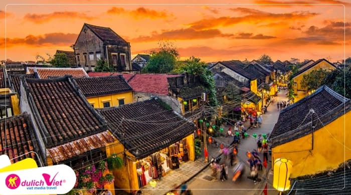 Tour Huế - Đà Nẵng - Hội An 3N2Đ | Huế - Đại Nội - Chùa Thiên Mụ - Lăng Minh Mạng - Lăng Khải Định - Ngũ Hành Sơn - Hội An - Bà Nà Hill