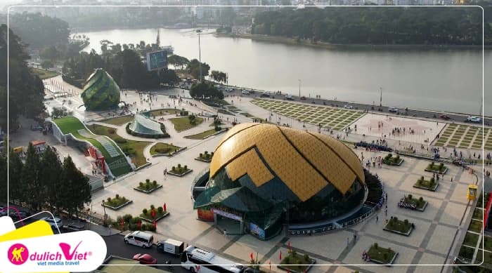 Tour Đà Lạt - Nha Trang 4N3Đ | Thành Phố Hoa Biển