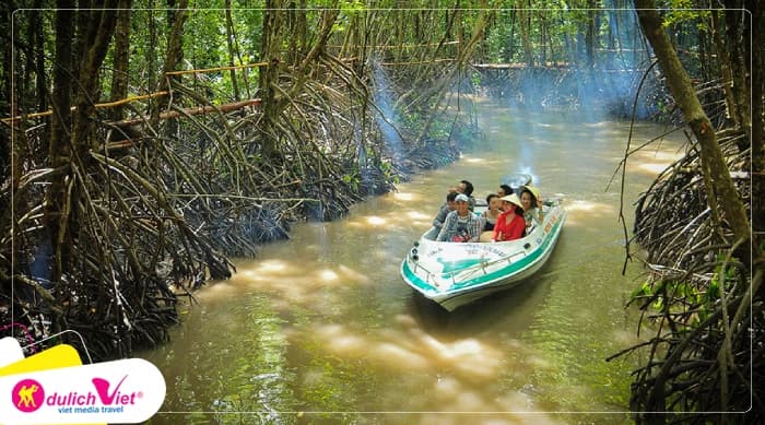 Tour Cà Mau 1 Ngày | Năm Căn - Đất Mũi
