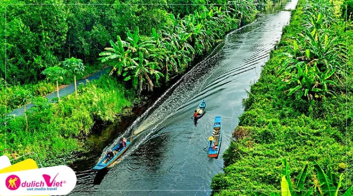Tour Cà Mau 1 Ngày | Năm Căn - Đất Mũi