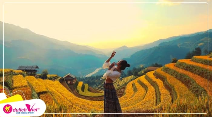 Tour Tây Bắc 2N1Đ | Hà Nội - Mù Cang Chải (Mùa lúa)