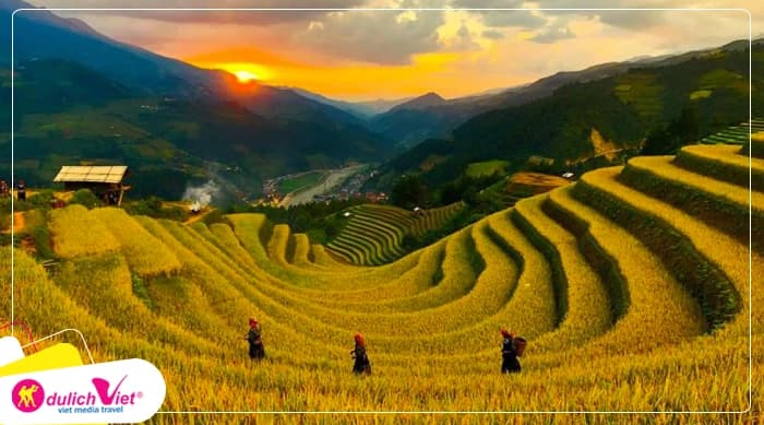Tour Tây Bắc 2N1Đ | Hà Nội - Mù Cang Chải (Mùa lúa)
