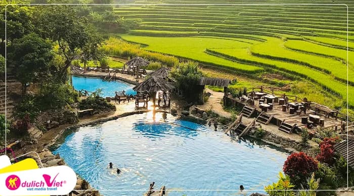 Tour Tây Bắc 3N2Đ | Hà Nội - Mù Cang Chải (Mùa Lúa)