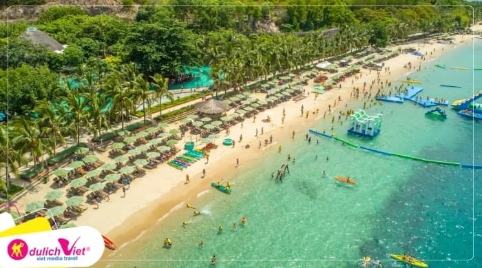Tour Nha Trang 1 Ngày | Du Ngoạn Đảo Hòn Tằm