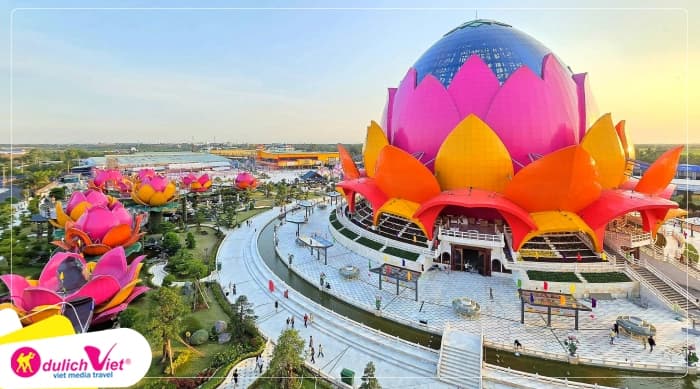 Tour Miền Tây 2N1Đ | Cần Thơ - Sóc Trăng - Bạc Liêu - Cà Mau