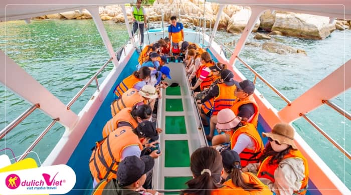 Tour Vĩnh Hy 1 Ngày | Đồng Cừu - Vịnh Vĩnh Hy - Tắm Biển Bãi Cóc