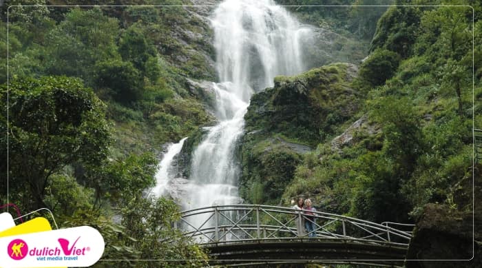 Tour Sapa 3N2Đ | Sapa - Cát Cát - Hàm Rồng - Thác Bạc