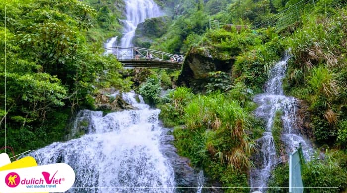 Tour Sapa 3N2Đ | Sapa - Cát Cát - Hàm Rồng - Thác Bạc