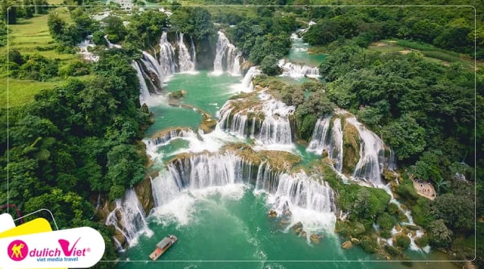 Tour Đông Bắc 3N2Đ | Hà Nội - Ba Bể - Cao Bằng