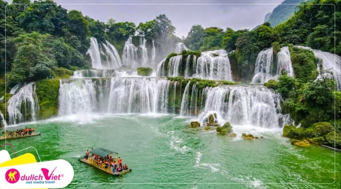 Tour Đông Bắc 3N2Đ | Hà Nội - Ba Bể - Cao Bằng