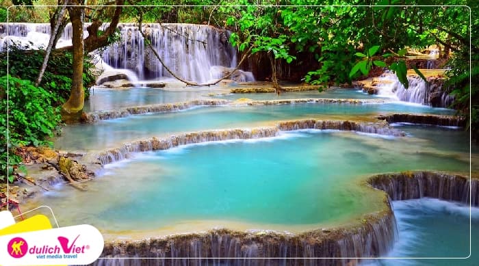 Tour Lào Tết Nguyên Đán 5N4Đ | Viêng Chăn - Vang Vieng - Luang Prabang