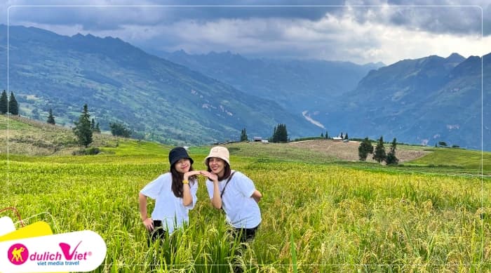 Tour Miền Bắc 3N2Đ | Hoàng Su Phì - Chiêu Lầu Thi - Cốc Pài - Bắc Hà
