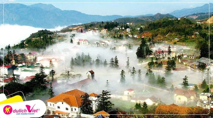 Tour Sapa 3N2Đ | Sapa - Cát Cát - Hàm Rồng - Cáp Treo Fansipan
