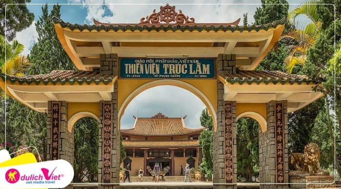 Tour Đà Lạt - Nha Trang 6N5Đ | Thành Phố Hoa Biển