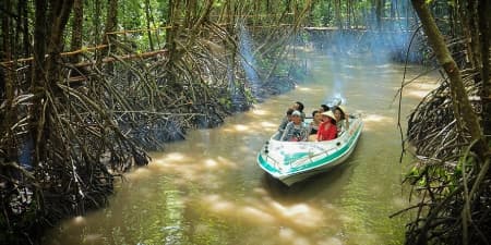 Tour Cà Mau 1 Ngày | Năm Căn - Đất Mũi