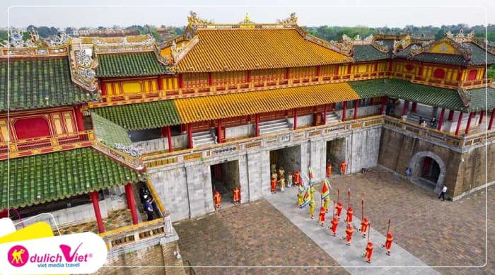 Tour Huế | Dạo Bước Khám Phá Đại Nội