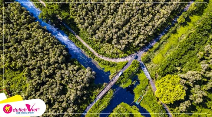 Tour Cà Mau 1 Ngày | Hòn Đá Bạc - Vườn Quốc Gia U Minh Hạ - Khu Du Lịch Hoa - Rừng U Minh