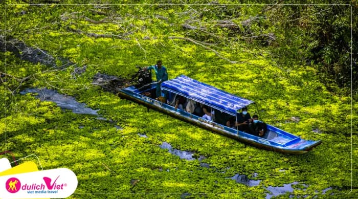Tour Cà Mau 1 Ngày | Hòn Đá Bạc - Vườn Quốc Gia U Minh Hạ - Khu Du Lịch Hoa - Rừng U Minh
