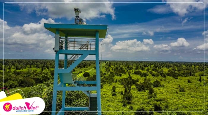 Tour Cà Mau 1 Ngày | Hòn Đá Bạc - Vườn Quốc Gia U Minh Hạ - Khu Du Lịch Hoa - Rừng U Minh