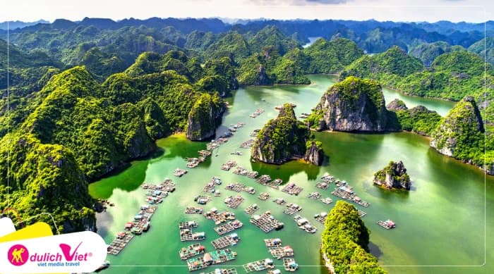 Tour Cát Bà 3N2Đ | Hà Nội - Đảo Ngọc Cát Bà - Thiên Đường Biển