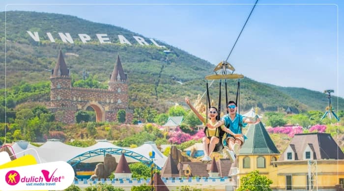 Tour Đà Lạt - Nha Trang 4N3Đ | Thành Phố Hoa Biển