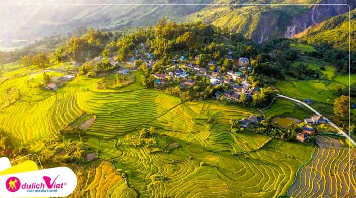 Tour Miền Bắc 3N2Đ | Hà Nội - Y Tý Vùng Đất Mây Trời - Bắc Hà