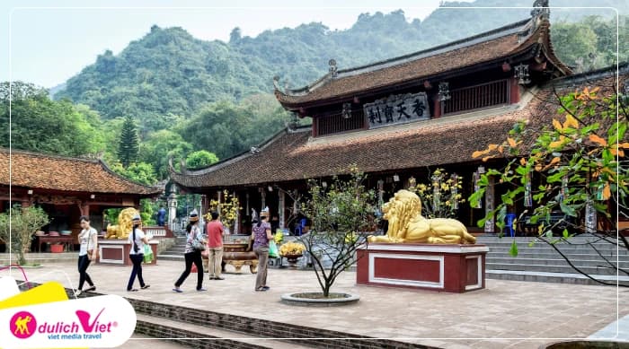 Tour Hà Nội 1 Ngày | Hà Nội - Chùa Hương - Động Hương Tích