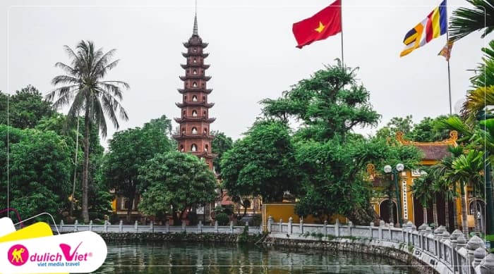 Tour Hà Nội City Tour 1 Ngày | Hà Nội - Lăng Bác - Văn Miếu Quốc Tử Giám - Bảo Tàng
