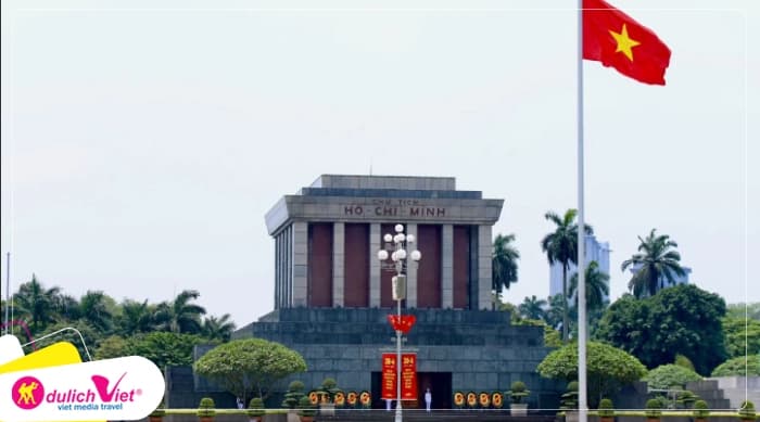 Tour Hà Nội City Tour 1 Ngày | Hà Nội - Lăng Bác - Văn Miếu Quốc Tử Giám - Bảo Tàng
