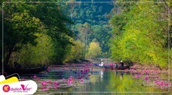 Tour Hà Nội 1 Ngày | Hà Nội - Chùa Hương - Động Hương Tích