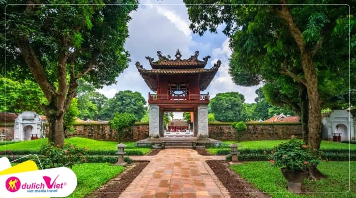 Tour Hà Nội City Tour 1 Ngày | Hà Nội - Lăng Bác - Văn Miếu Quốc Tử Giám - Bảo Tàng
