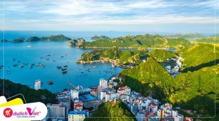 Tour Miền Bắc 1 Ngày | Hà Nội - Đảo Cát Bà - Vịnh Lan Hạ - Động Trung Hang