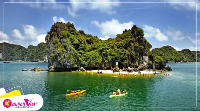 Tour Miền Bắc 1 Ngày | Hà Nội - Đảo Cát Bà - Vịnh Lan Hạ - Động Trung Hang