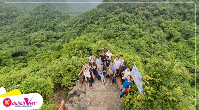 Tour Miền Bắc 1 Ngày | Hà Nội - Đảo Cát Bà - Vịnh Lan Hạ - Động Trung Hang