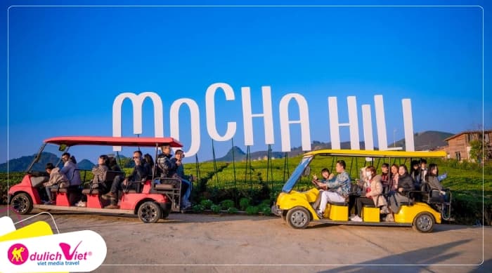 Tour Mộc Châu 2N1Đ | Khám Phá Cao Nguyên Mộc Châu