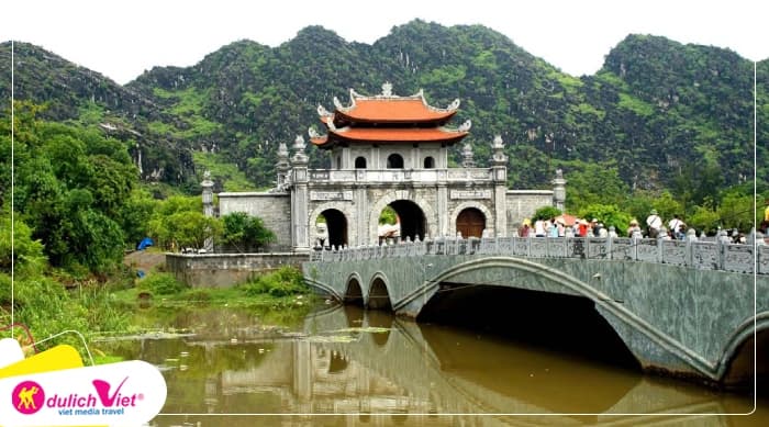 Tour Ninh Bình 1 Ngày | Hà Nội - Hoa Lư - Tam Cốc