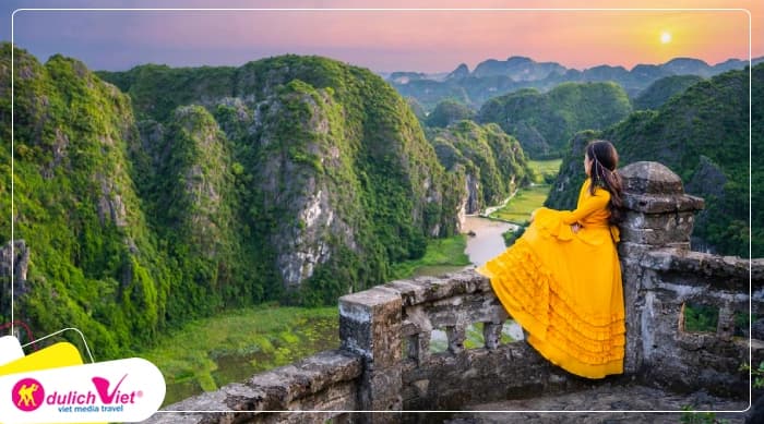 Tour Ninh Bình 1 Ngày | Hoa Lư - Bái Đính - Tràng An - Hang Múa