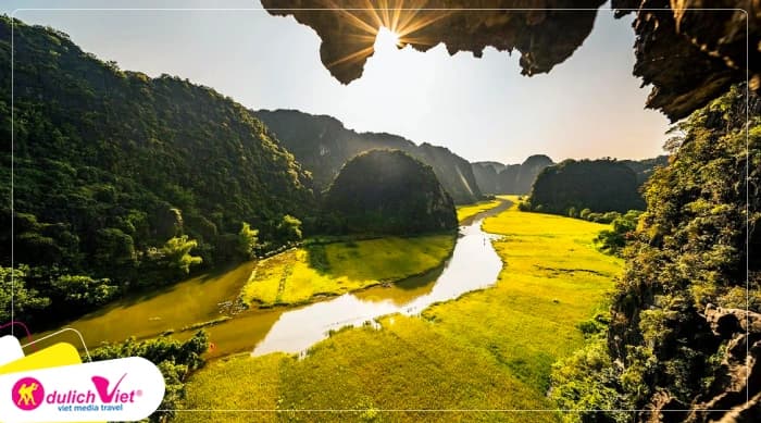 Tour Ninh Bình 1 Ngày | Hà Nội - Hoa Lư - Tam Cốc